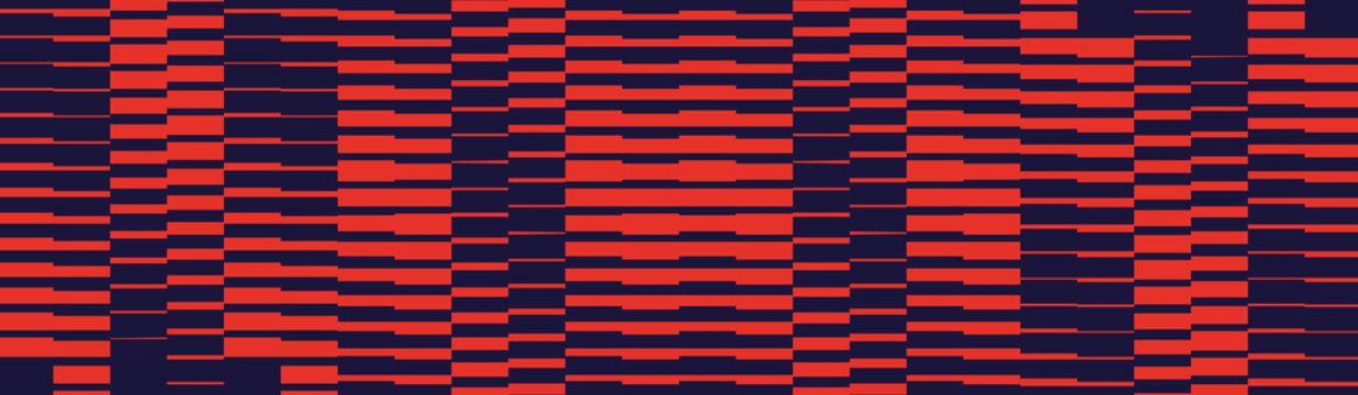 Dark red and charcoal glitch line distortion backdrop