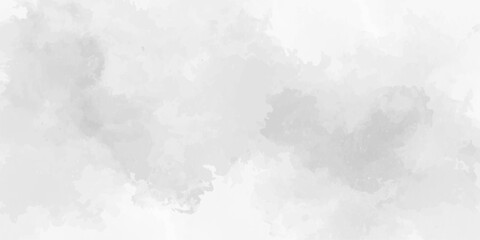 Fototapeta premium Minimalist light gray and white watercolor texture background with soft paint splatters, delicate ink washes, cloudy gradient paper effect, and subtle grunge details for abstract art design.