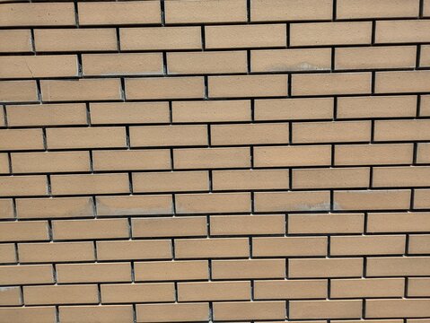 Brown Brick Wall Texture Background