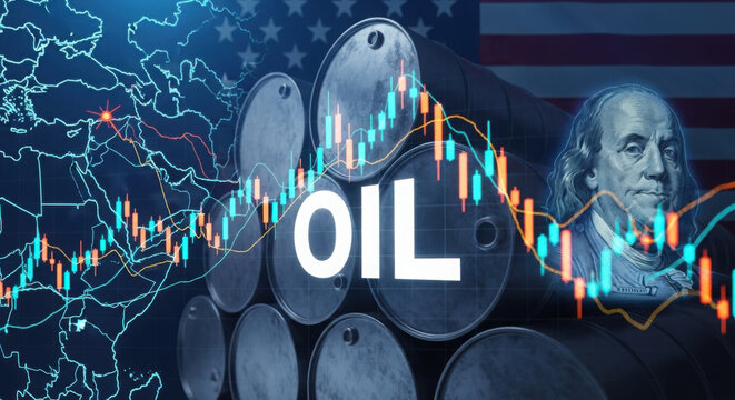Conflict between United States and Iran is causing oil prices to rise on the stock market. Strait of Hormuz important factor in the rise oil price Industry.Iran blocked the Strait of Hormuz.