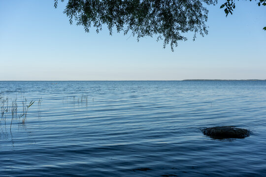 Badestelle an der M&uuml;ritz bei dem Sembzin