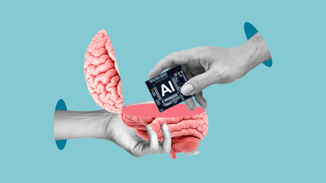 Augmented Intelligence Human AI Collaboration Cognitive Enhancement Human Intelligence Amplification Brain Computer Integration AI Assisted Decision Making Future of Intelligence