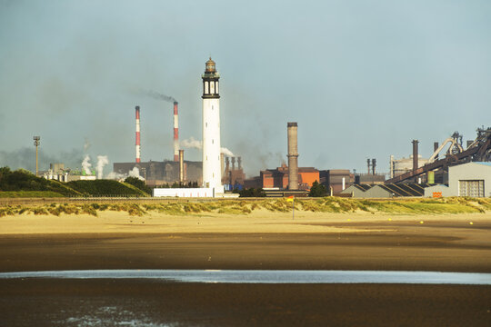 Dunkirk Lighthouse or Phare de Risban is the highest of this type in France
