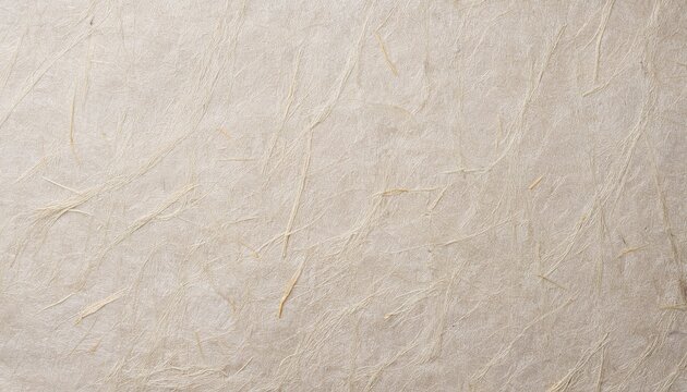 Japanese Traditional Mino Washi Paper Smooth Surface Texture Background