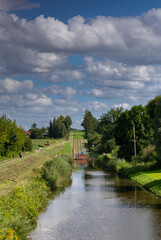Fascinating Poland: the Jelenie slip-way  on the Elbląg Canal. © Leszek
