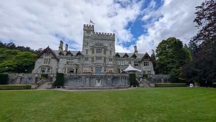 Obraz premium the hatley castle Victoria, BC
