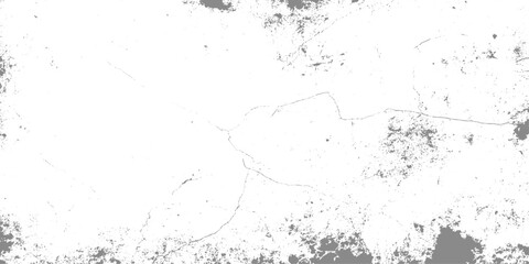 Fototapeta premium Black, white grunge dust crack, scratch concrete wall texture pattern background. Ideal for grunge background, aged surface, urban decay effect. grunge distressed overlay featuring natural split Line.