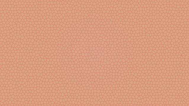 Minimal geometric pixelated pattern design