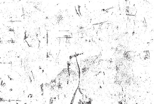 Grunge scratch distressed texture, background, rough dirty damaged surface overlay, vector