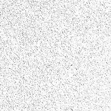 Grunge noise speckle texture background, rough grain overlay pattern, customizable, vector