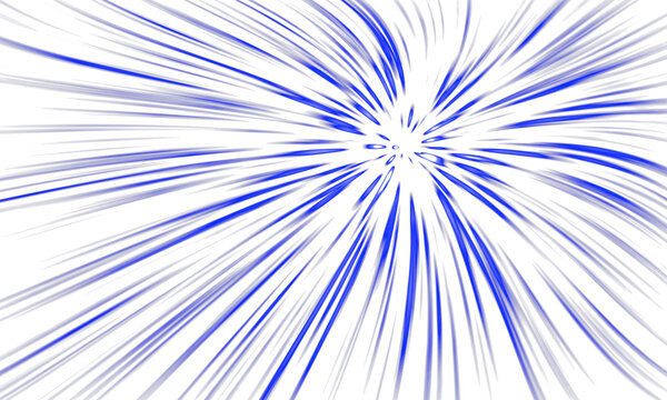 Firework light streak, radical burst effect, transparent, PNG
