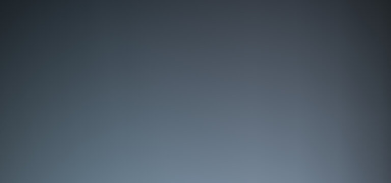 Dark silver grey smooth blurred empty aesthetic modern gradient background
