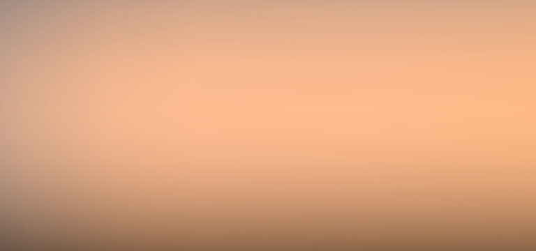 Light brown peach and pastel yellow warm soft gradient background
