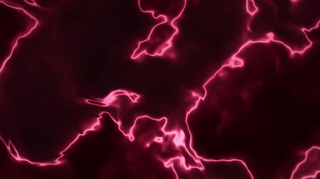 A dark background displays bright pink lightning forming a perfect seamless pattern.