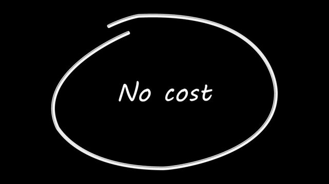 No cost