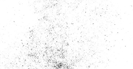 Obraz premium Abstract Speckled Noise Texture Background with Dark Gray Particles on White, Subtle Grunge Overlay for Modern Design.