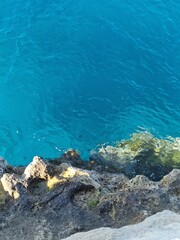 sea and rocks © Tomislav