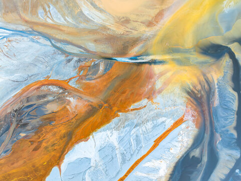 Abstract vibrant nature texture landscape wallpaper background
