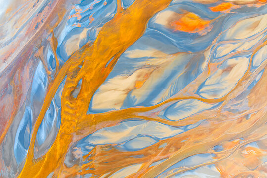 Abstract landscape nature texture wallpaper background