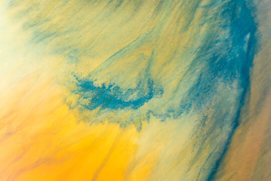 Abstract vibrant nature texture landscape wallpaper background