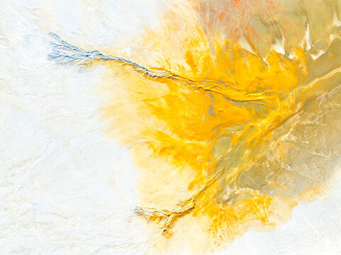 Abstract vibrant nature texture landscape wallpaper background