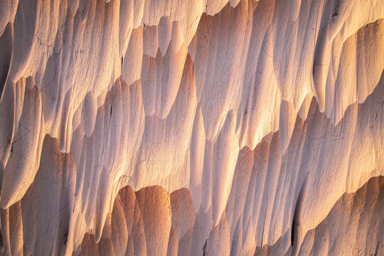 Volcanic rock texture and natural pattern at Pumice Stone
