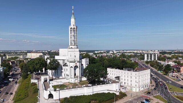 Bazylika Mniejsza św. Rocha w Białymstoku, Polska