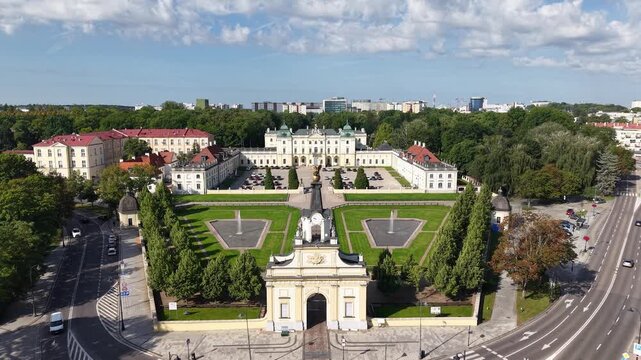 Pałac Branickich, Białystok, Polska