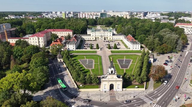 Pałac Branickich, Białystok, Polska