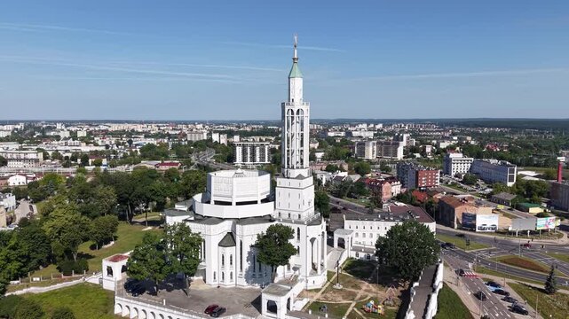 Bazylika Mniejsza św. Rocha w Białymstoku, Polska