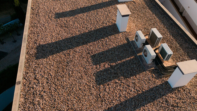  air conditioner split system - outdoor unit. Heat pump. 