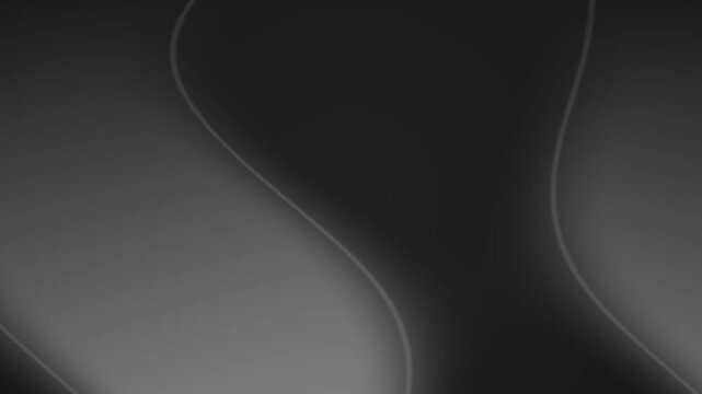 Seamless looping abstract wave forms in grayscale gradients