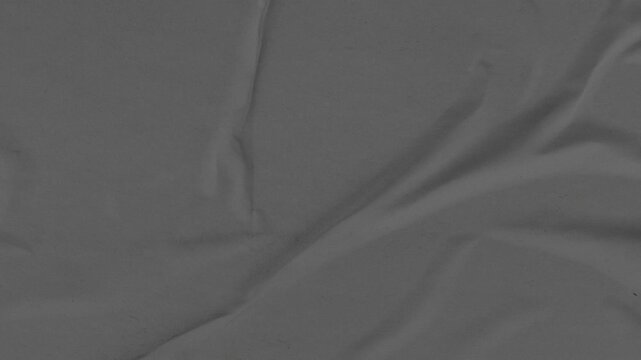 Dark grey wrinkled paper texture abstract background dark creased paper poster texture surface