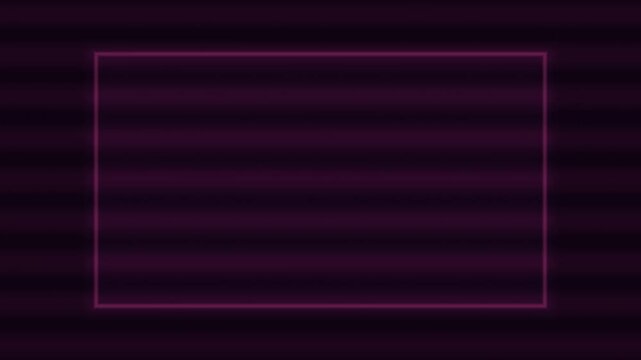 A seamless loop of purple horizontal lines moves across a dark background.