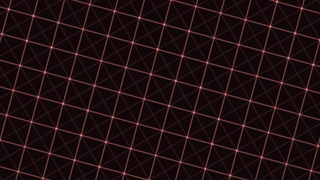 A seamless geometric pattern forms an endless repeating background.