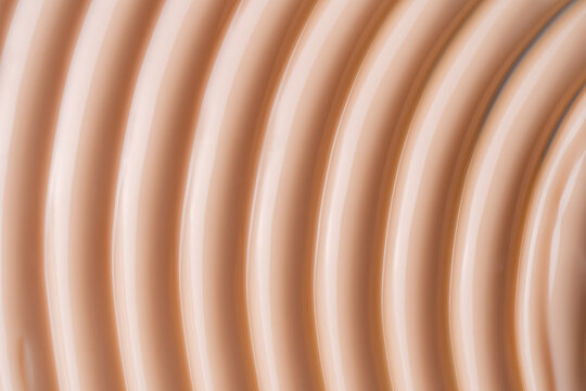 Body cream texture background for skincare cosmetic design