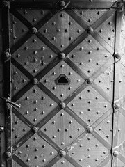 Obraz premium old metal door