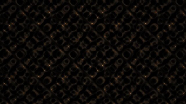 An intricate abstract background texture featuring a repeating ornamental pattern in warm, metallic tones.