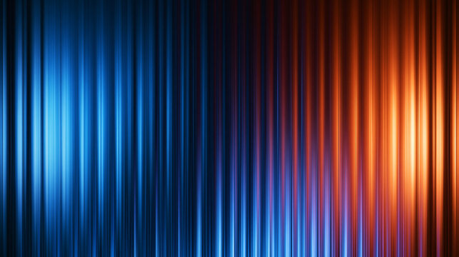 Abstract Gradient Spectrum Color Transition Background