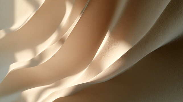 Soft Light Casting Shadows on Textured Surfaces