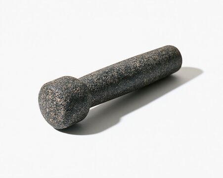 Black Stone Mortar for Grinding Herbs