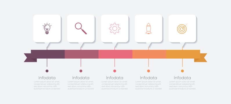 Infographic design template with place for your data. Timeline design for brochure, presentation. included statistics on screen, team management, key tool, manual voting, ringing, null. 