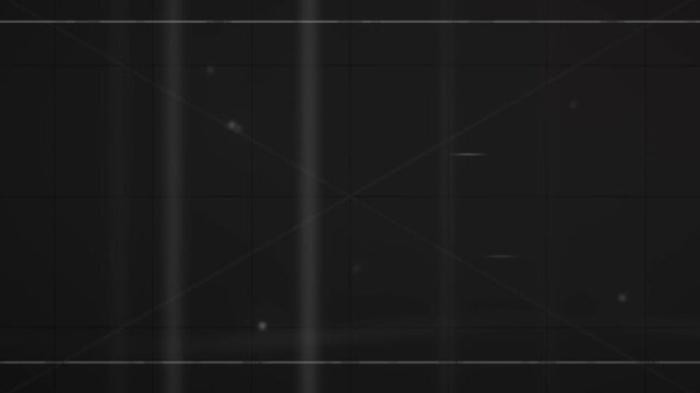This background features a dark grid with vertical light leaks and subtle lens flare effects.