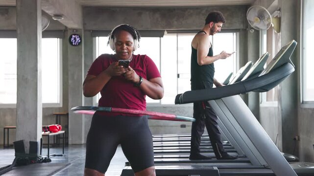 Athlete Performing Dumbbell Press on Stability Ball