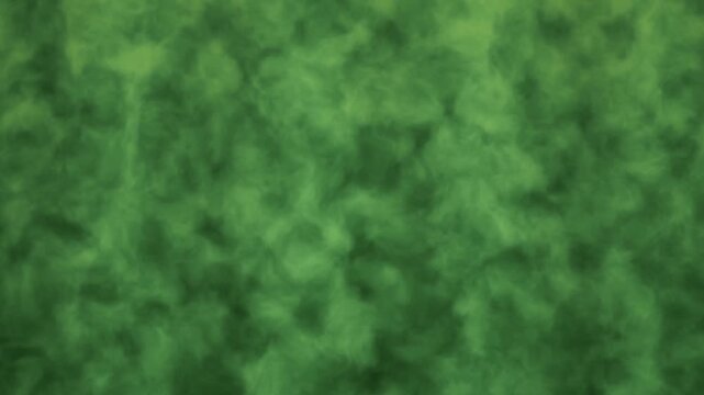 Looping seamless abstract green texture fills the frame