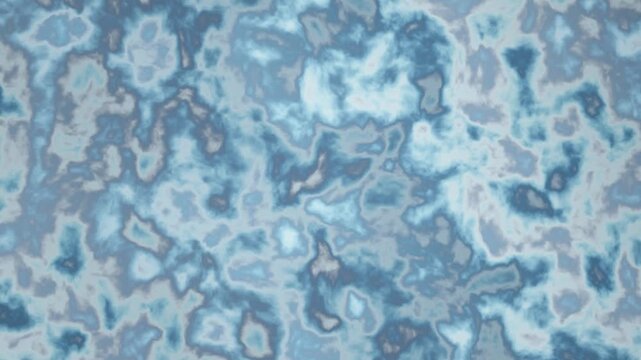 A seamless texture featuring a looping pattern of marbled blue and white shapes.