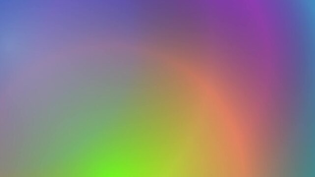 Smooth gradient background with rainbow colors blending seamlessly