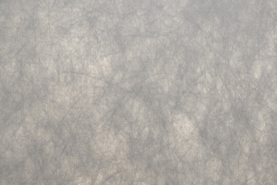 gray handmade paper texture with natural fiber patterns background
