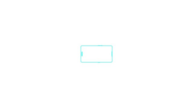 Minimalist abstract geometric shape floating isolated clean modern visual branding infographics digital