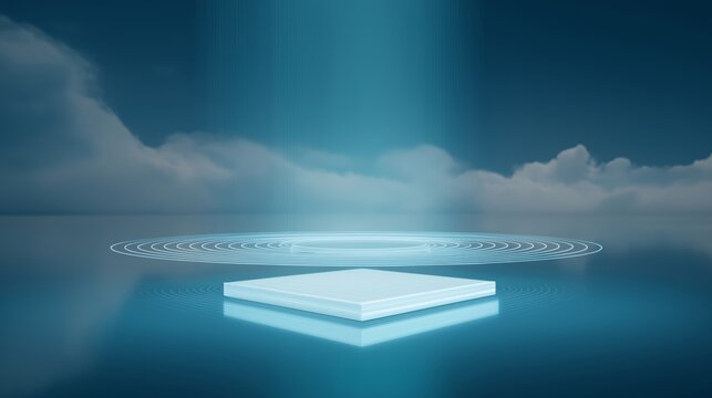 Cloud Encryption Waves